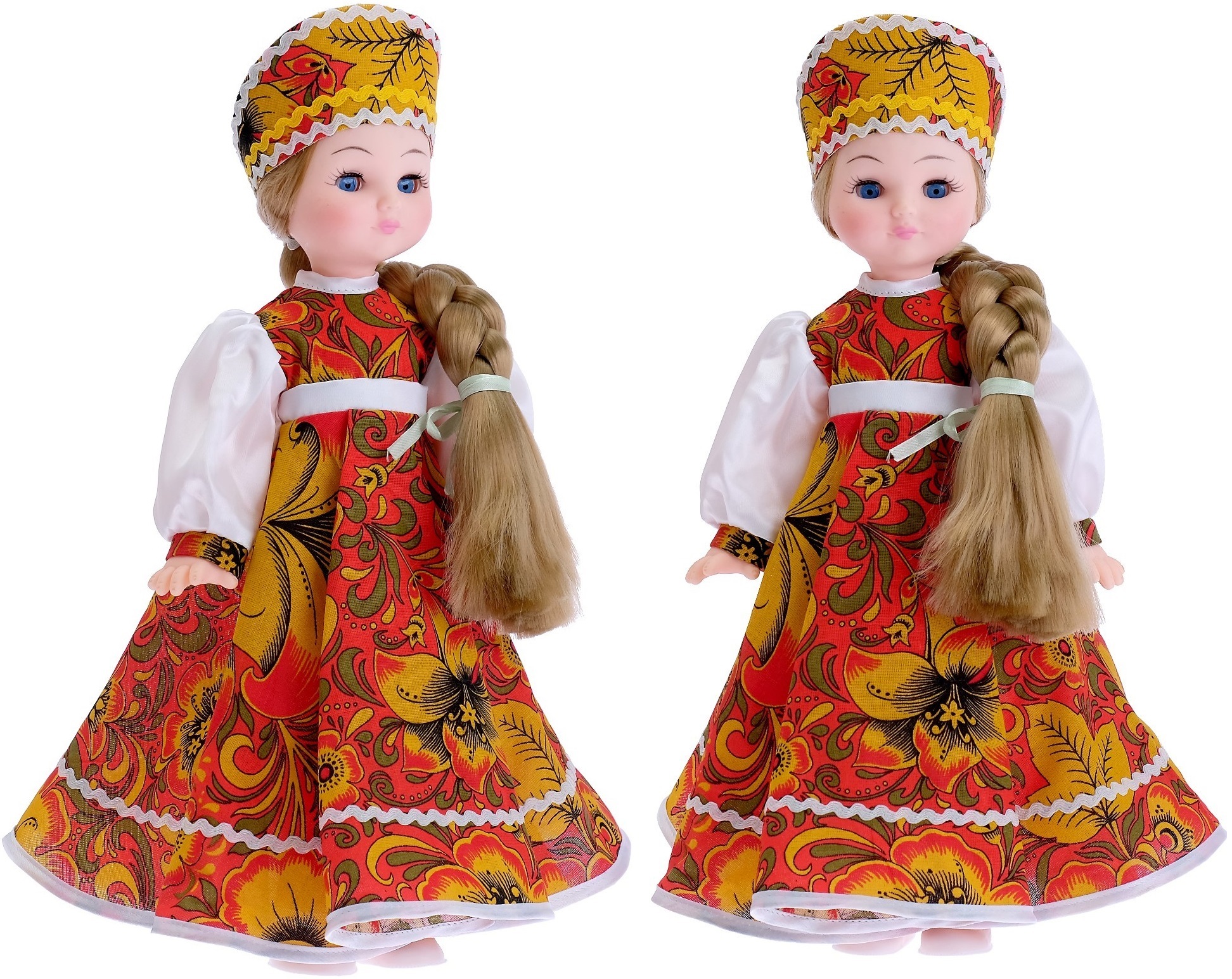 Кукла в русском народном костюме для детского сада
