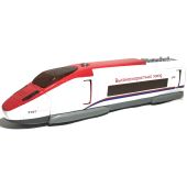 Игрушечный скоростной поезд Иволга - 18 см