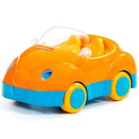 Машинка игрушка кабриолет 21 см