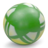 Мячик детский резиновый с орнаментом 125 мм