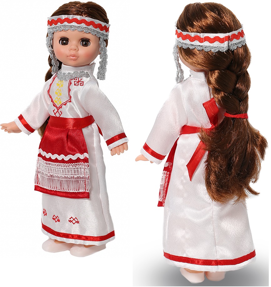 Кукла в русском национальном костюме 45 см - Полесье игрушки