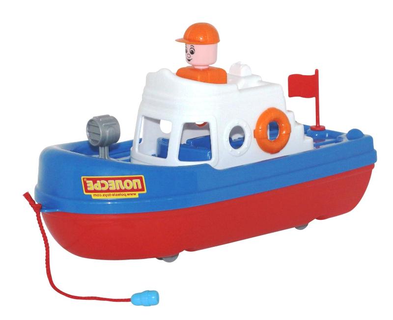Детский кораблик игрушка Спасатель