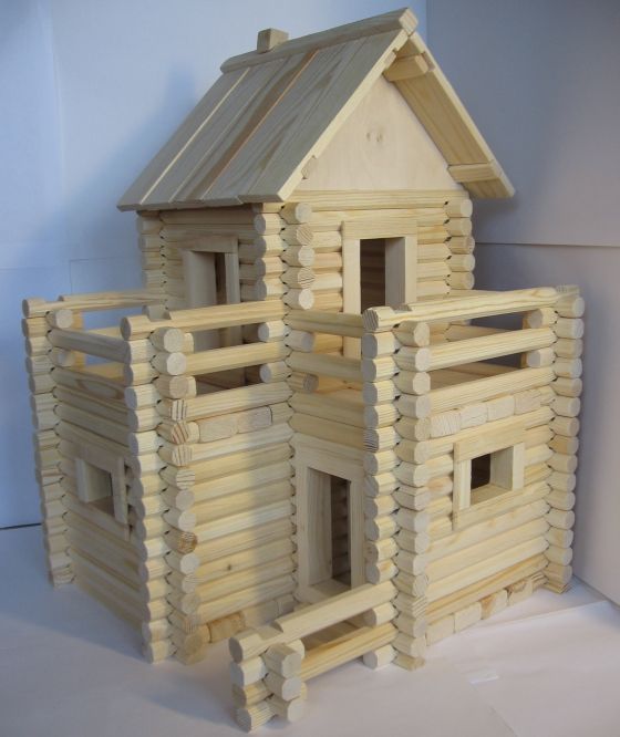 Кукольный дом Игрушки из дерева