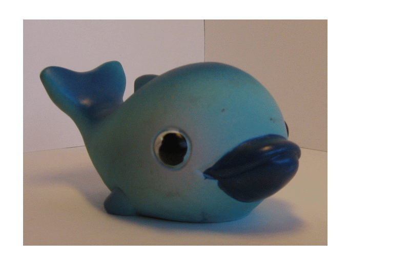 Резиновая игрушка Дельфинчик