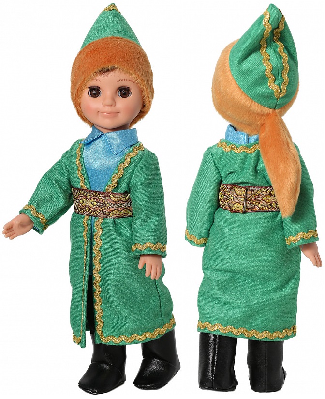 Национальный чувашский костюм кукла - Родные игрушки