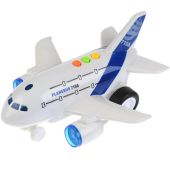Игрушка детский самолёт со звуком 17 см