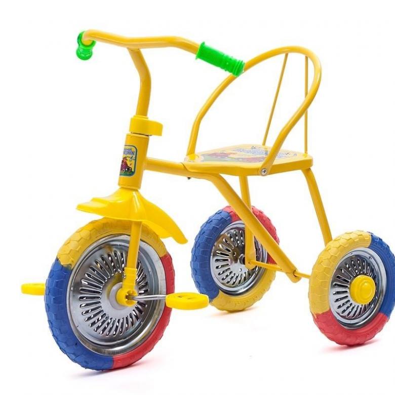 Особенности детских трехколесных велосипедов
