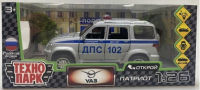 Игрушечная машинка UAZ Patriot Полиция 18 см