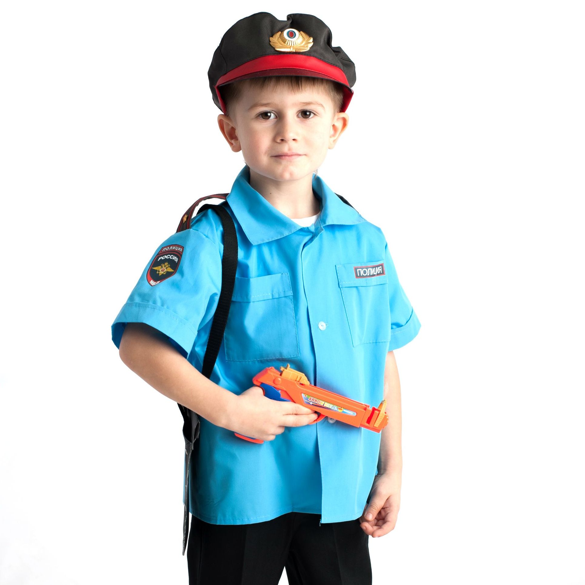 Инспектор ГИБДД - костюм карнавальный, рост 116-146