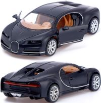 Игрушечная машинка Bugatti Chiron 12 см