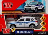 Игрушечная полицейская машинка Suzuki Vitara 12 см