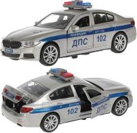 Игрушечная полицейская машинка BMW M5 12 см