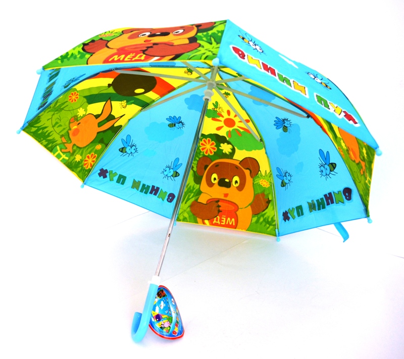 Детский зонт Винни Пух