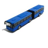 Игрушка автобус с гармошкой мини Мосгортранс