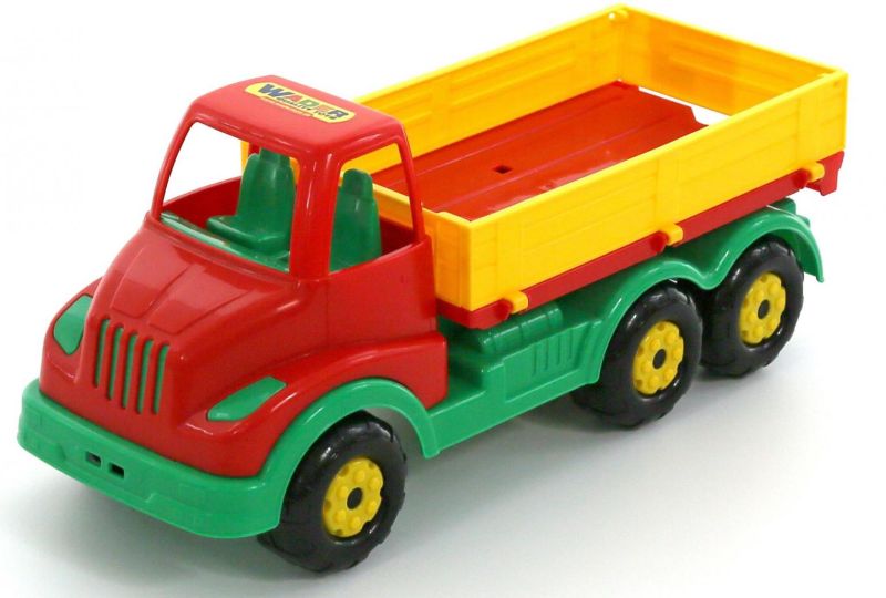 Детский грузовик Муромец с открывающимися бортами