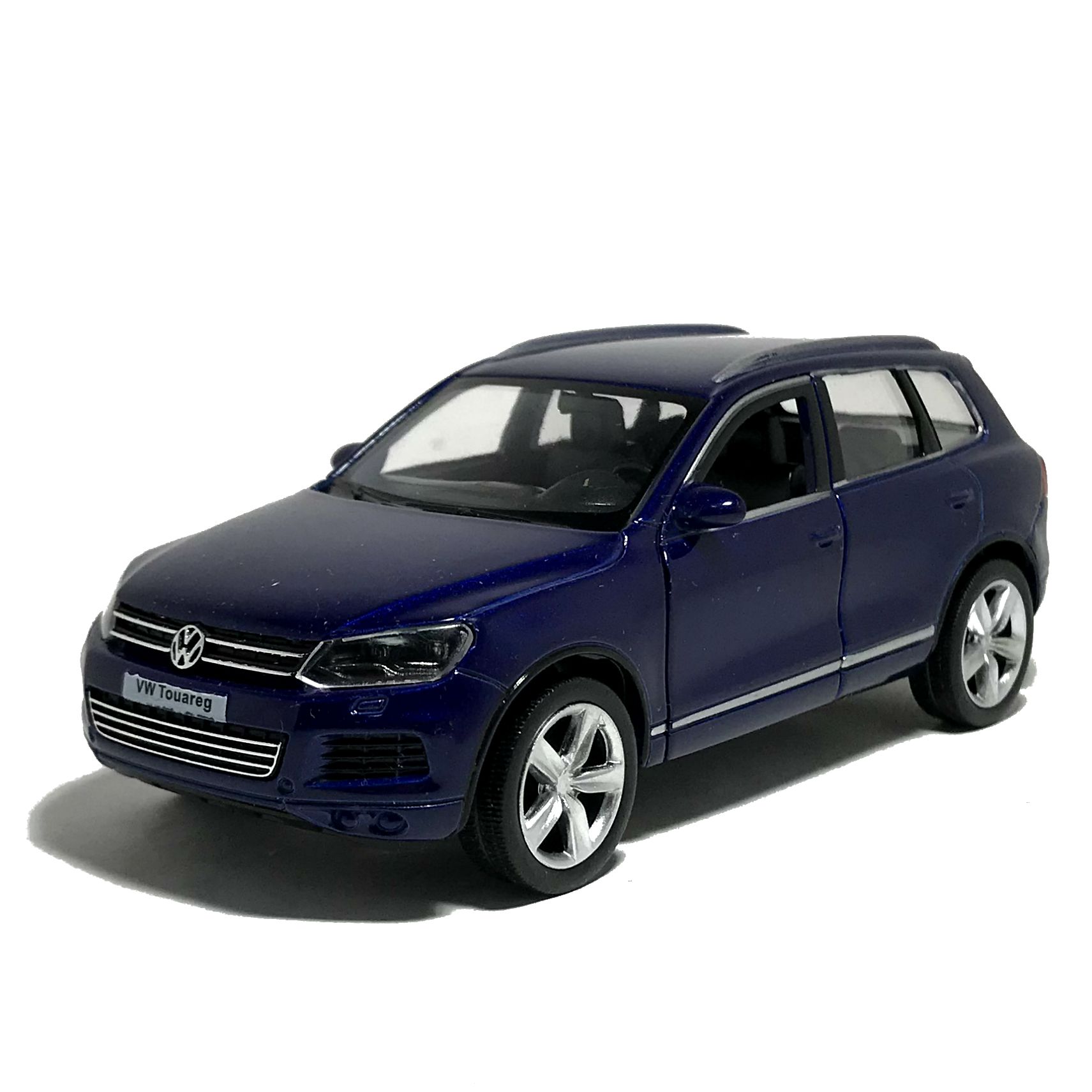 Игрушечная машинка Volkswagen Touareg синяя - Родные игрушки